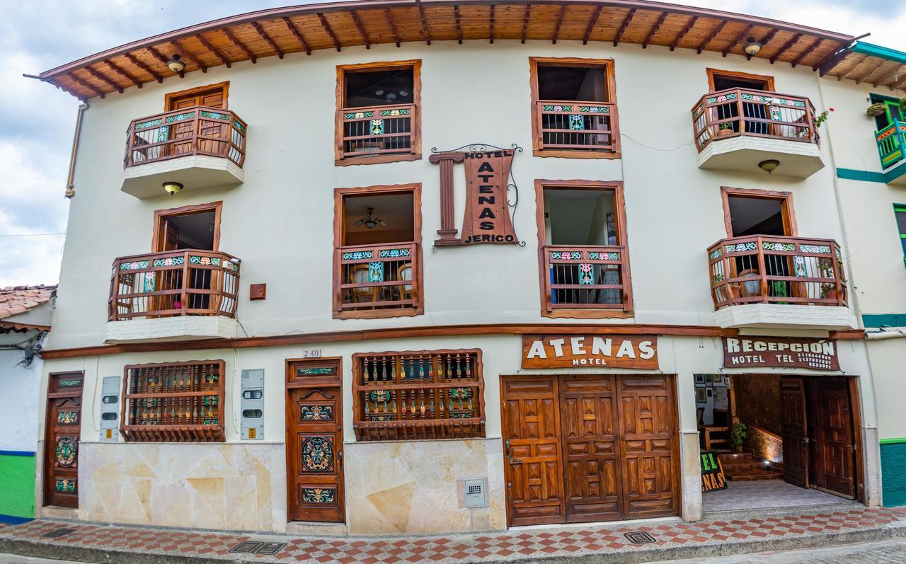 Hotel Atenas Jerico Exteriör bild